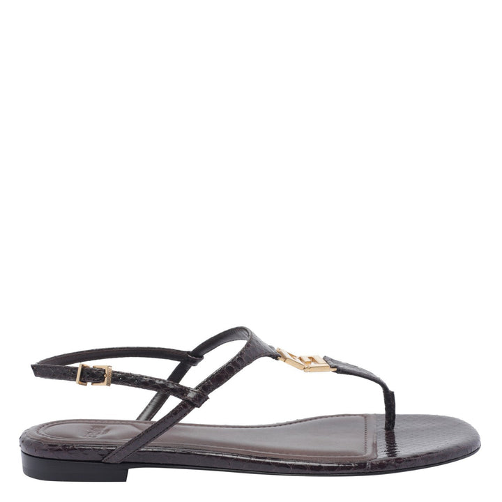 Fendi Women Fendi Ffold Sandals