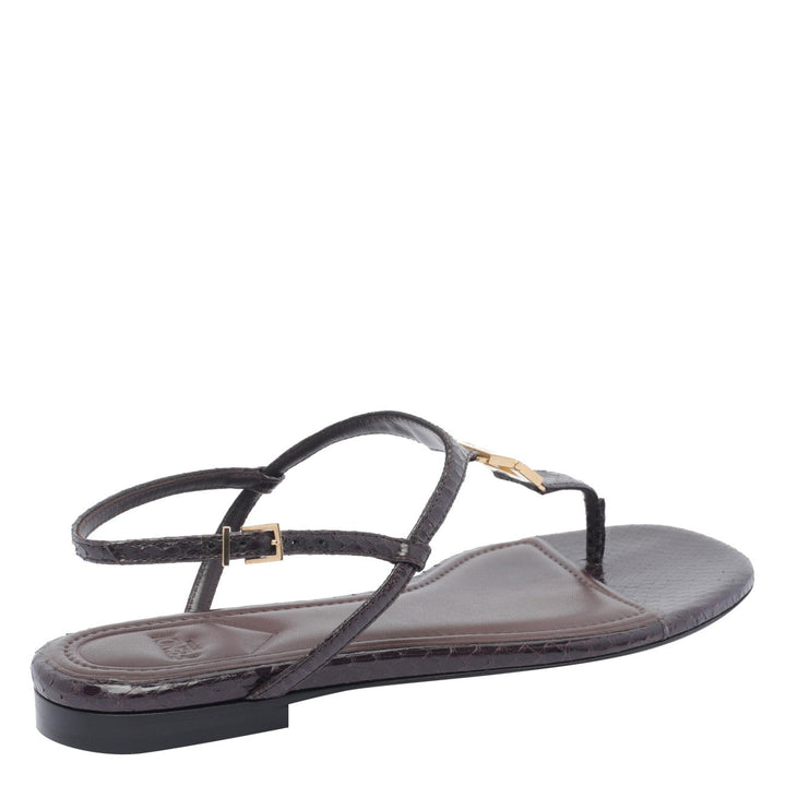 Fendi Women Fendi Ffold Sandals