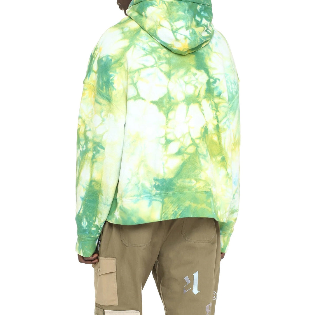 Palm Angels Hoodie Patch Sweatshirt Men