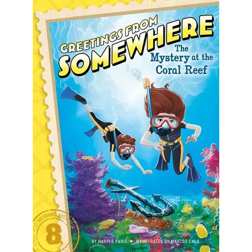 The Mystery at the Coral Reef - Hardcover