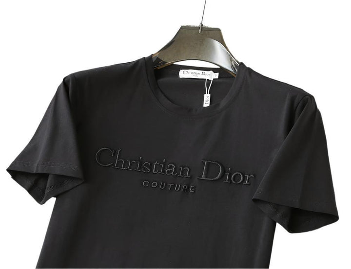 Dior T-Shirt Without Collar &