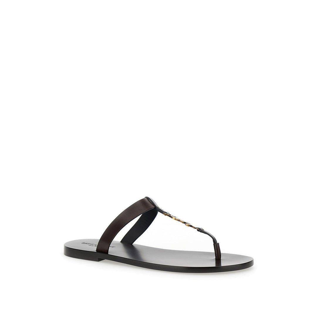 Saint Laurent Cassandre 05 Flat Sandals Men