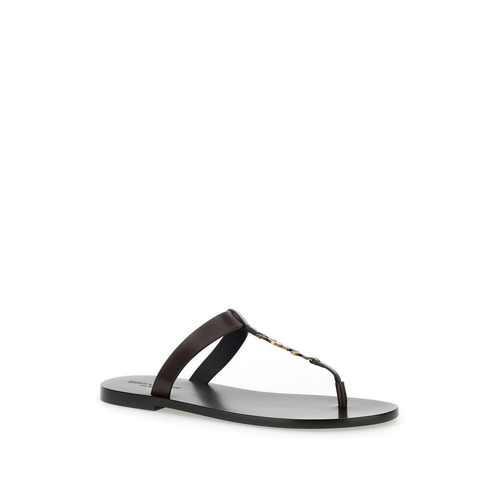 Saint Laurent Cassandre 05 Flat Sandals Men