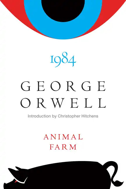 Animal Farm and 1984 - Hardcover