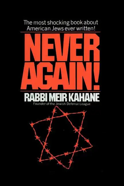 Never Again !: A Program for Survival - Paperback