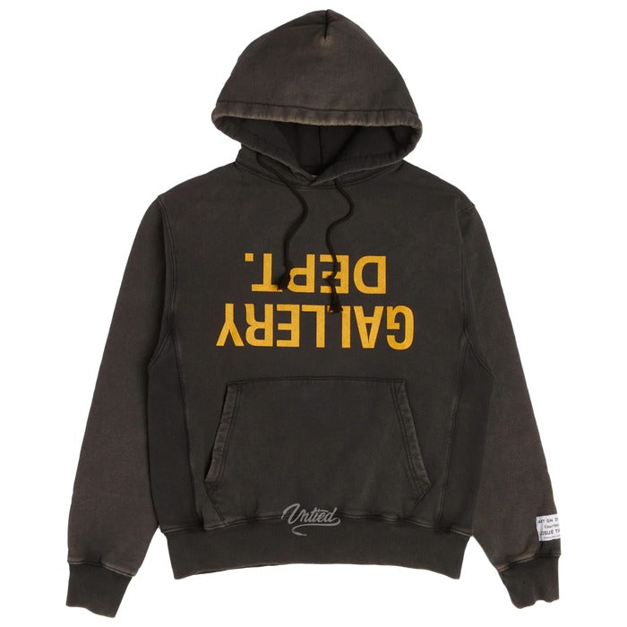 Gallery Dept. Fucked Up Logo Hoodie "Black"