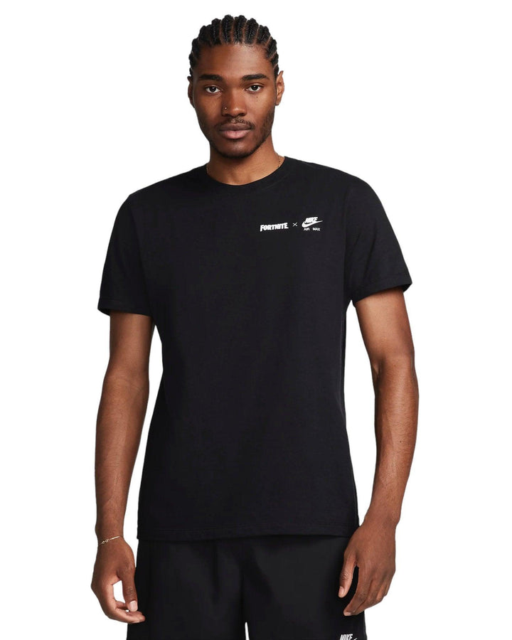 Fortnite x Nike Air Max Men's T-Shirt Black