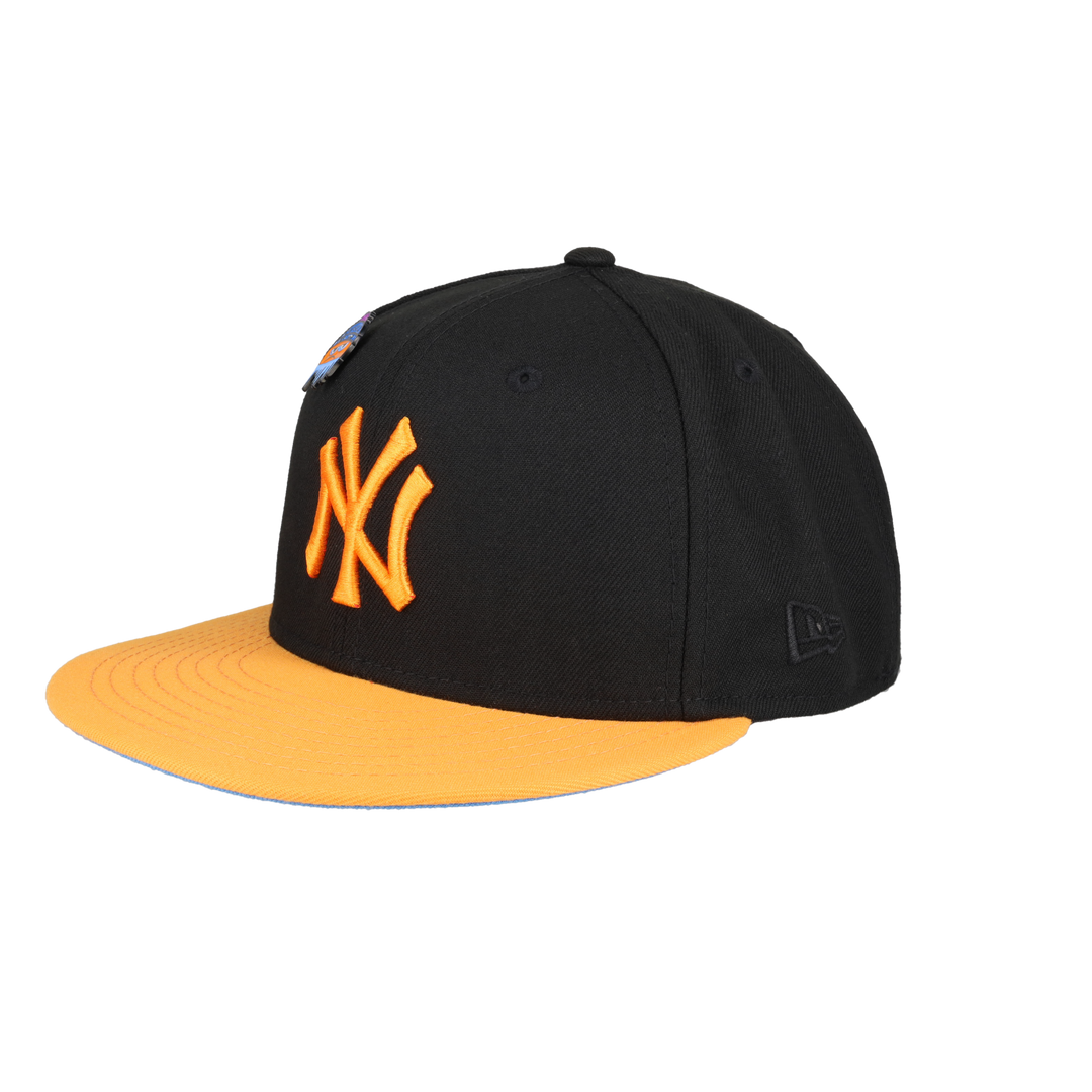 New York Yankees Frozen Orange Collection 2003 World Series Fitted Hat