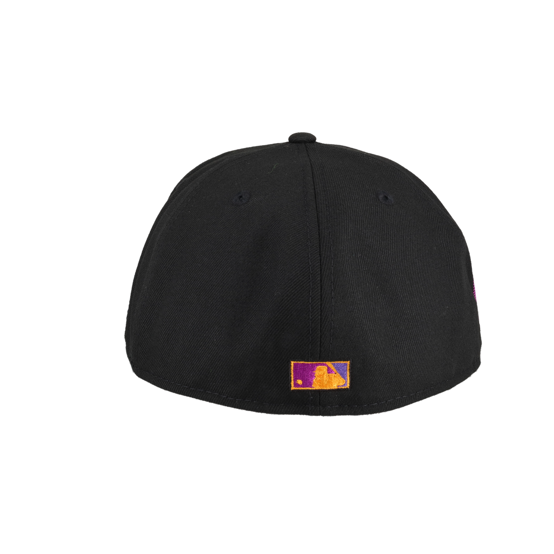New York Yankees Frozen Orange Collection 2003 World Series Fitted Hat