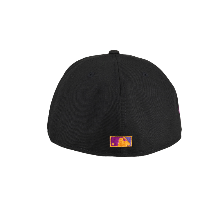 New York Yankees Frozen Orange Collection 2003 World Series Fitted Hat