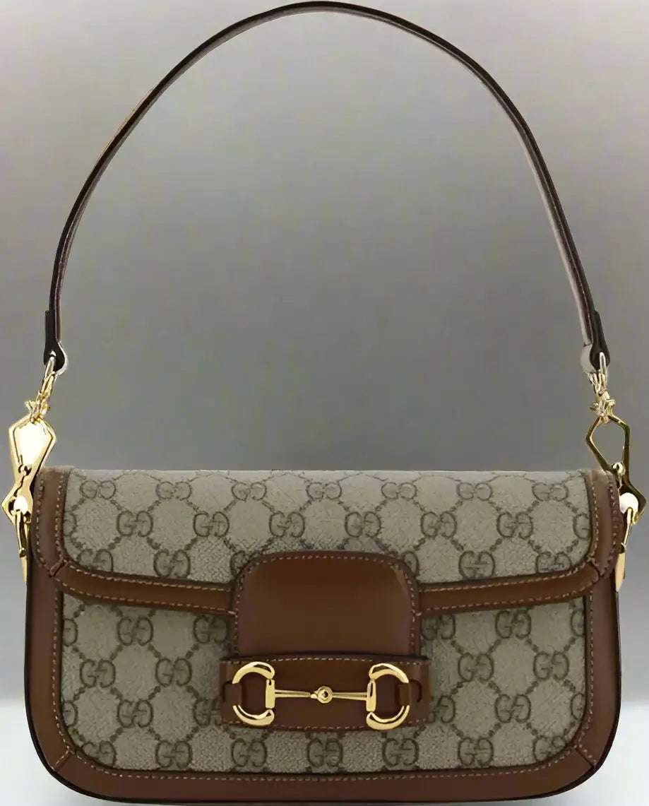 GUCCI 1955 Horse bit Shoulder Bag