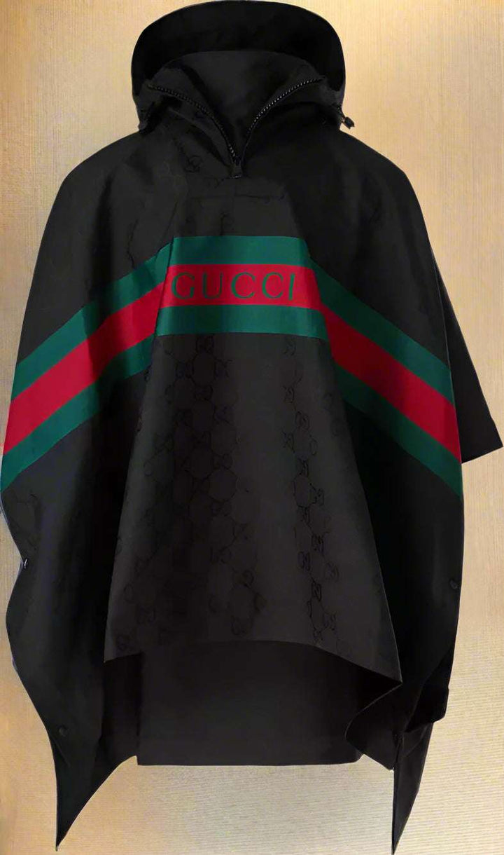 GUCCI GG men's Jacquard Nylon Coat