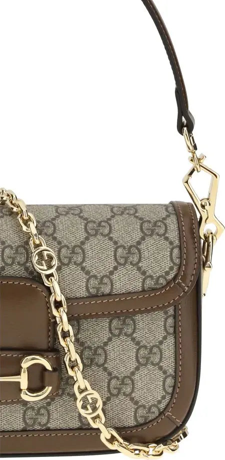 GUCCI 1955 Horse bit Shoulder Bag