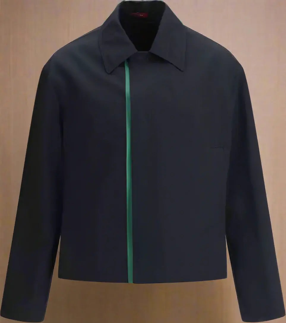 GUCCI men's black & green Spw Jacket