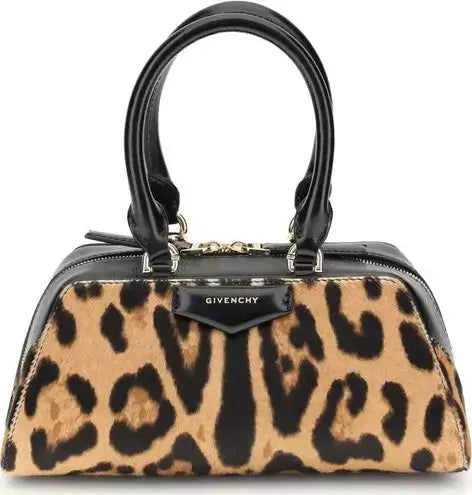 Givenchy Antigona East-West Pony skin print mini Handbag