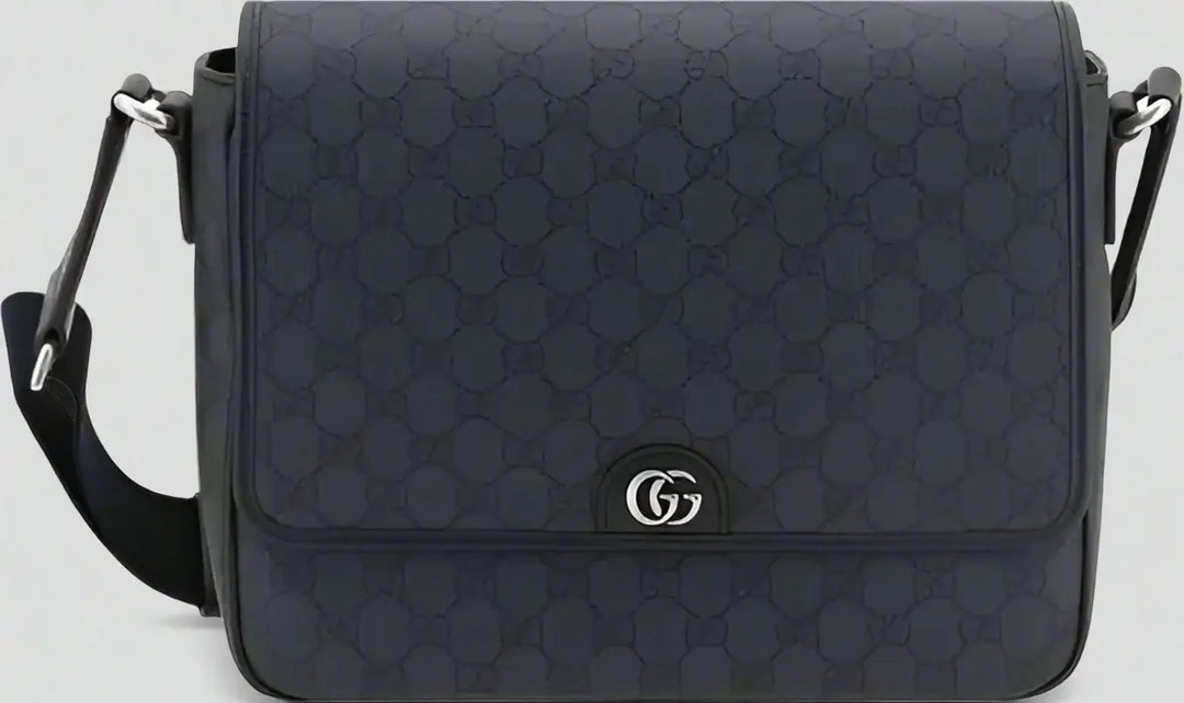 GUCCI men's "GG" Ophidia Shoulder Bag
