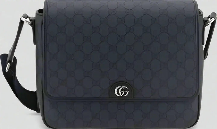 GUCCI men's "GG" Ophidia Shoulder Bag