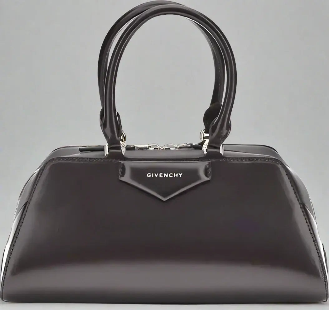 GIVENCHY Antigona East-West chocolate small Handbag