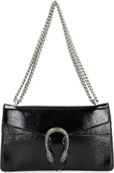 GUCCI Dionysus Leather Crossbody Bag