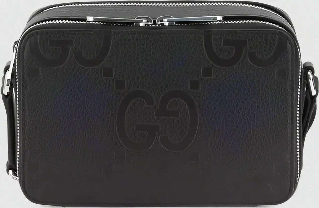 GUCCI men's Mini Jumbo GG Shoulder Bag