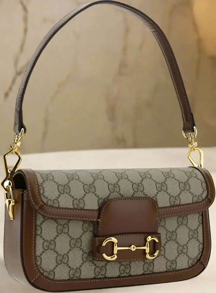 GUCCI 1955 Horse bit Shoulder Bag