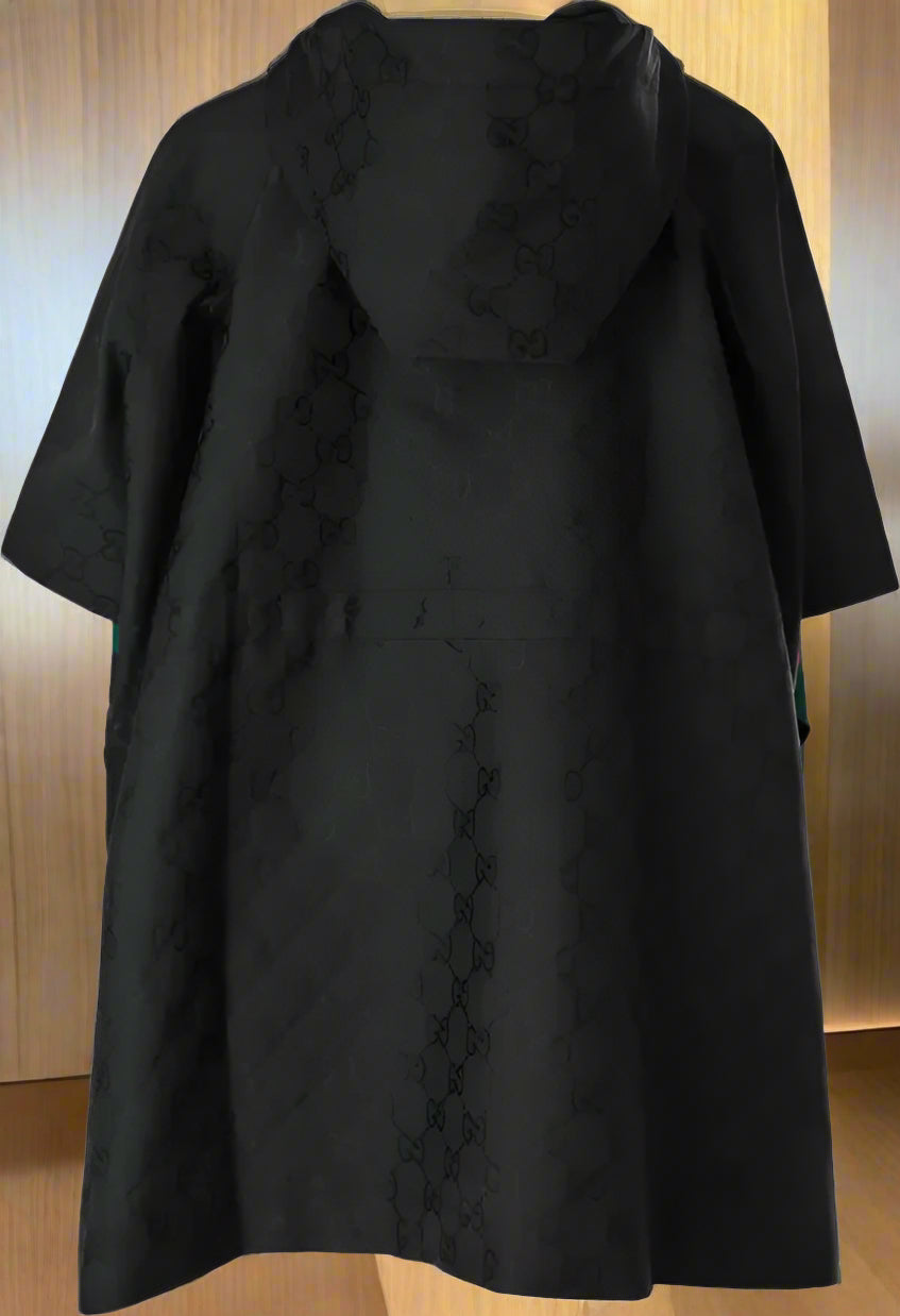 GUCCI GG men's Jacquard Nylon Coat