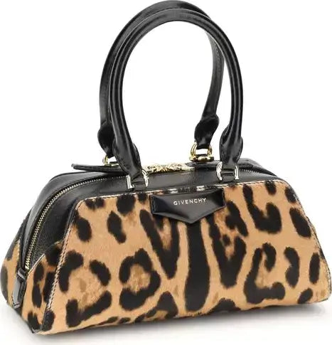Givenchy Antigona East-West Pony skin print mini Handbag