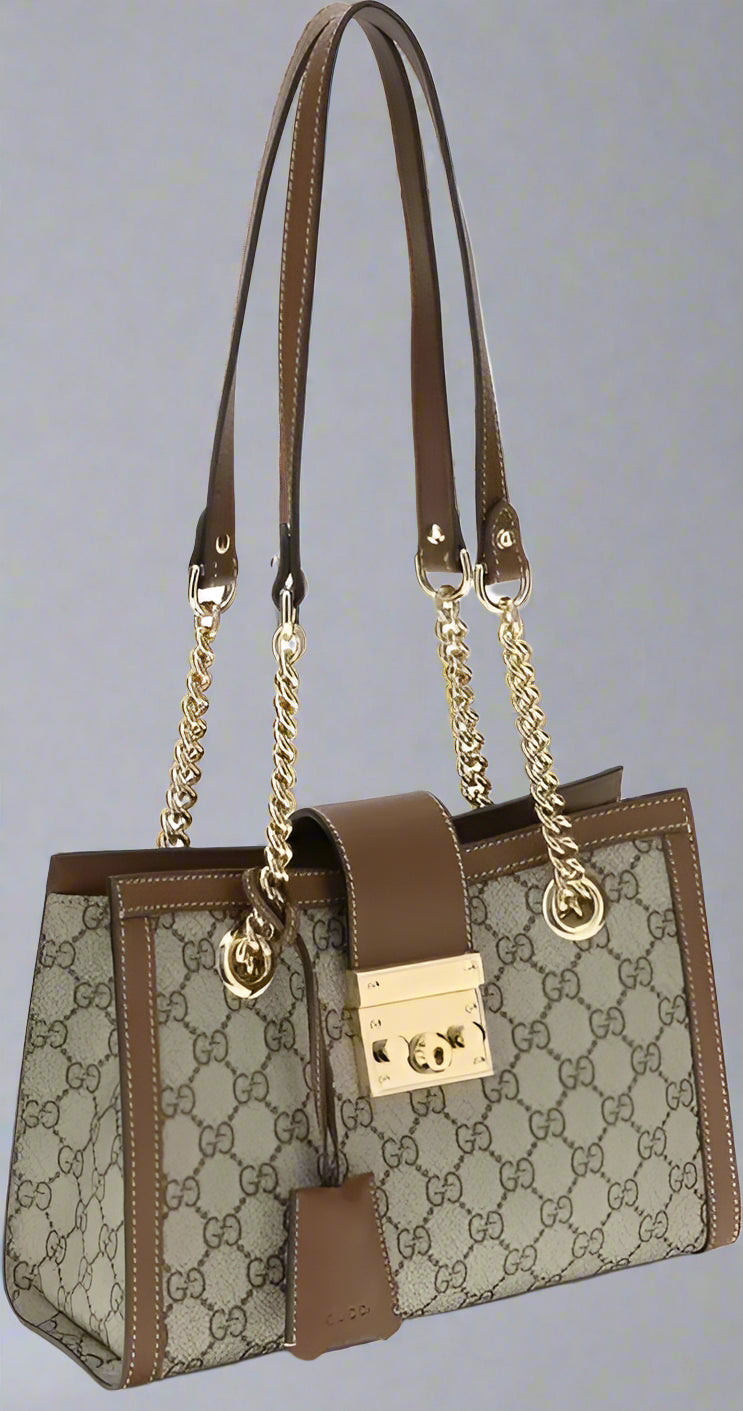 Brown GUCCI bag