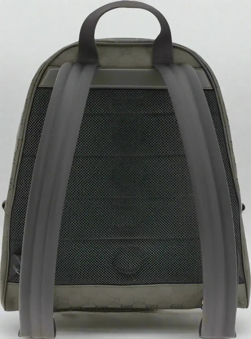 Gucci Men's GG Fabric Backpack - Luxury Designer Bag