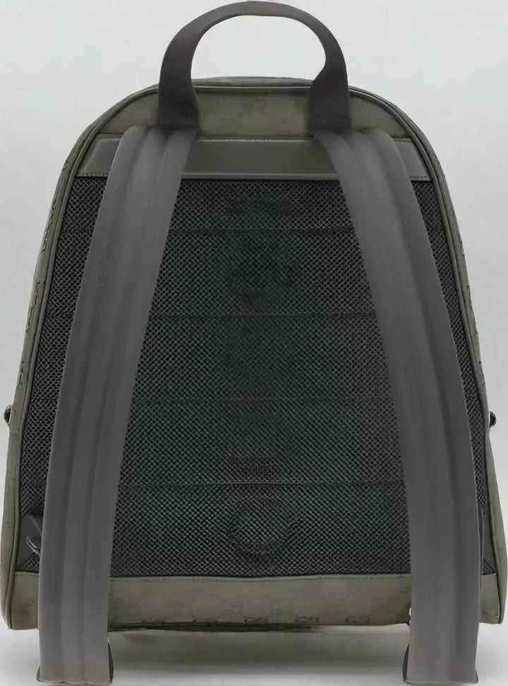 Gucci Men's GG Fabric Backpack - Luxury Designer Bag
