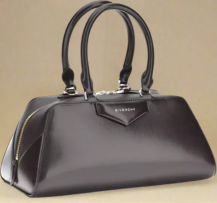 GIVENCHY Antigona East-West chocolate small Handbag