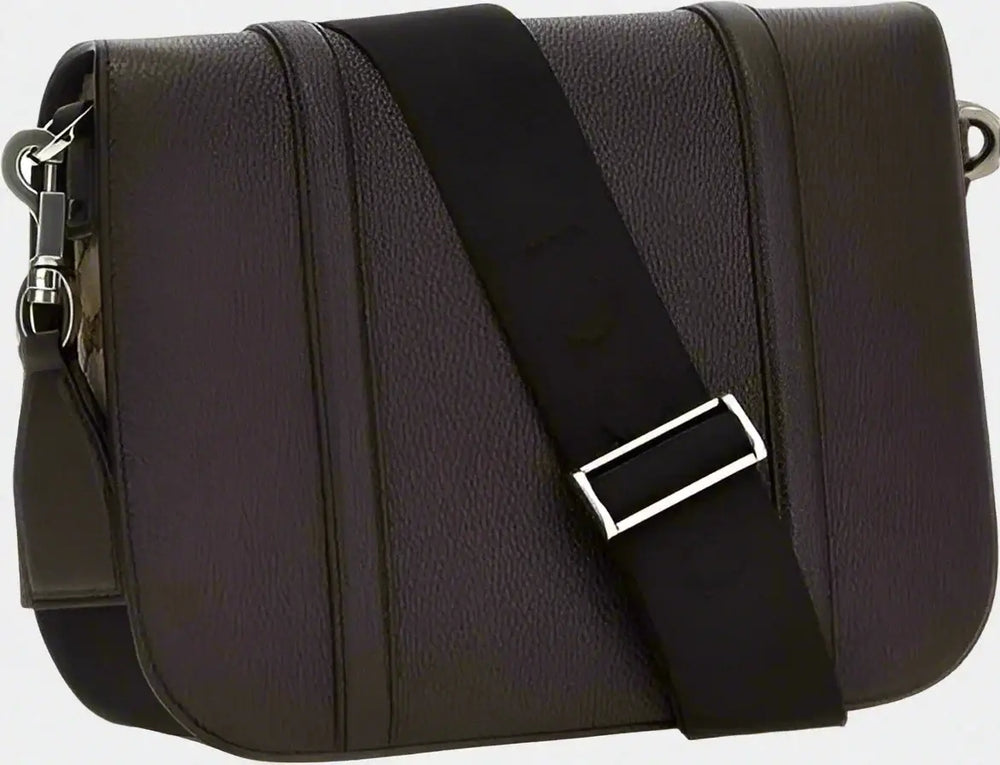 GUCCI men's brown GG Crossbody Bag