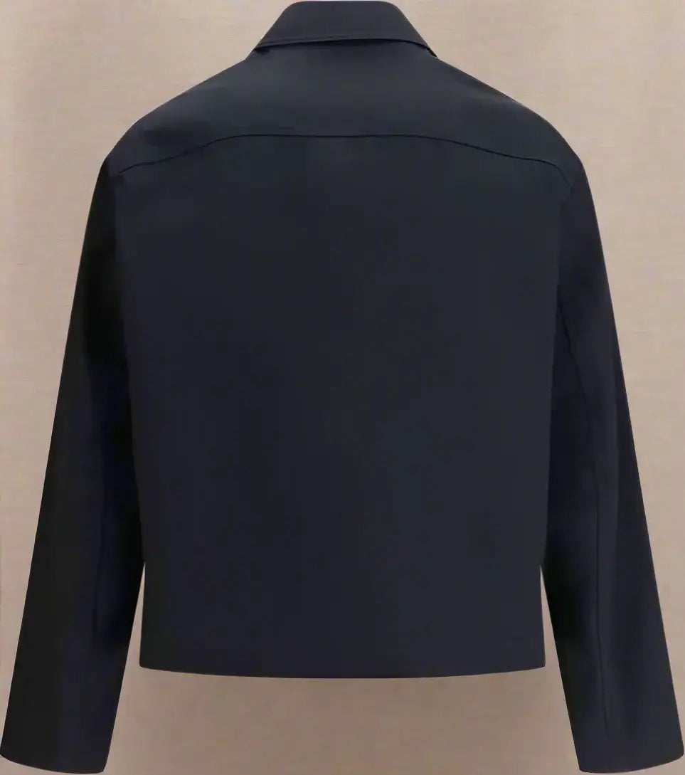 GUCCI men's black & green Spw Jacket