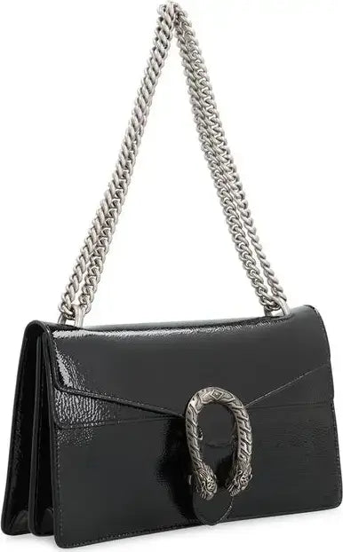 GUCCI Dionysus Leather Crossbody Bag