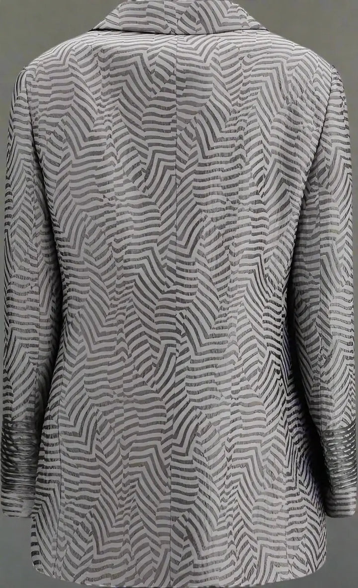 Giorgio Armani Embroidered striped Blazer