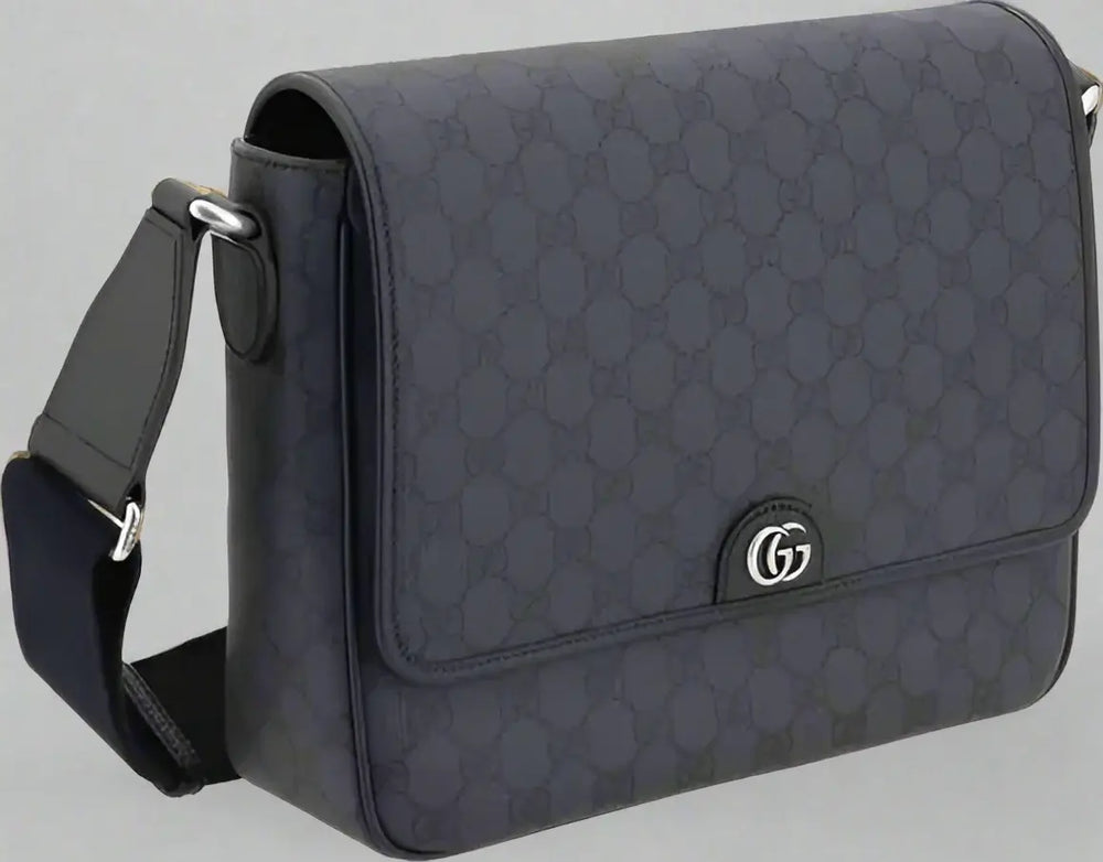 GUCCI men's "GG" Ophidia Shoulder Bag