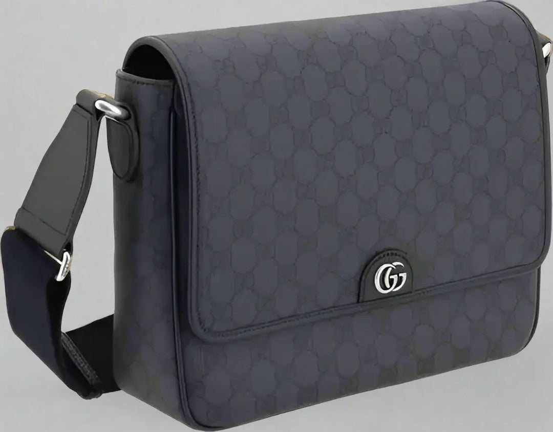 GUCCI men's "GG" Ophidia Shoulder Bag