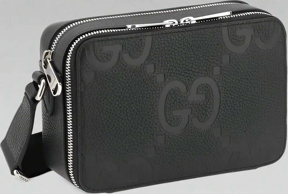 GUCCI men's Mini Jumbo GG Shoulder Bag