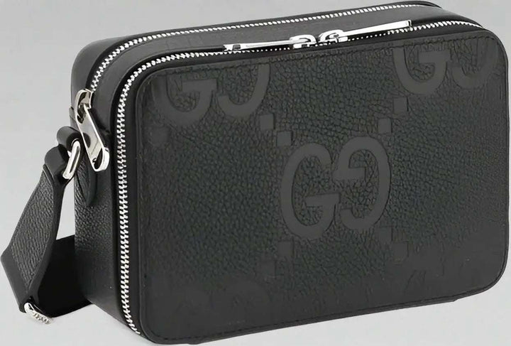 GUCCI men's Mini Jumbo GG Shoulder Bag