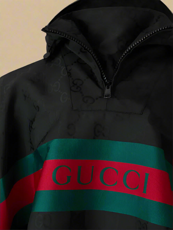 GUCCI GG men's Jacquard Nylon Coat