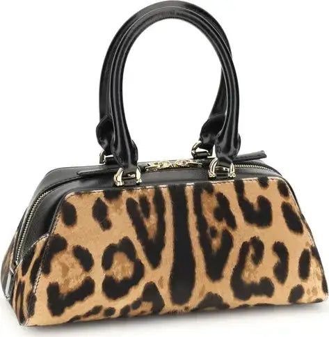 Givenchy Antigona East-West Pony skin print mini Handbag