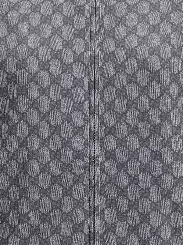 GUCCI women's grey Zippered sweatshirt
