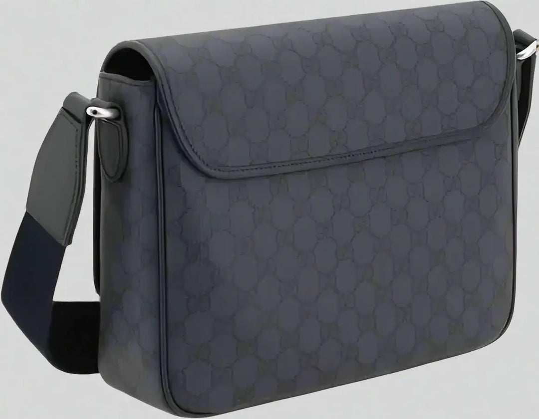 GUCCI men's "GG" Ophidia Shoulder Bag