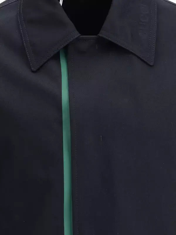 GUCCI men's black & green Spw Jacket