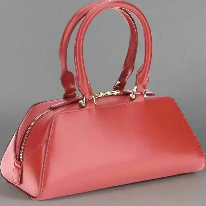 GIVENCHY women's red leather Antigona East-West mini Handbag