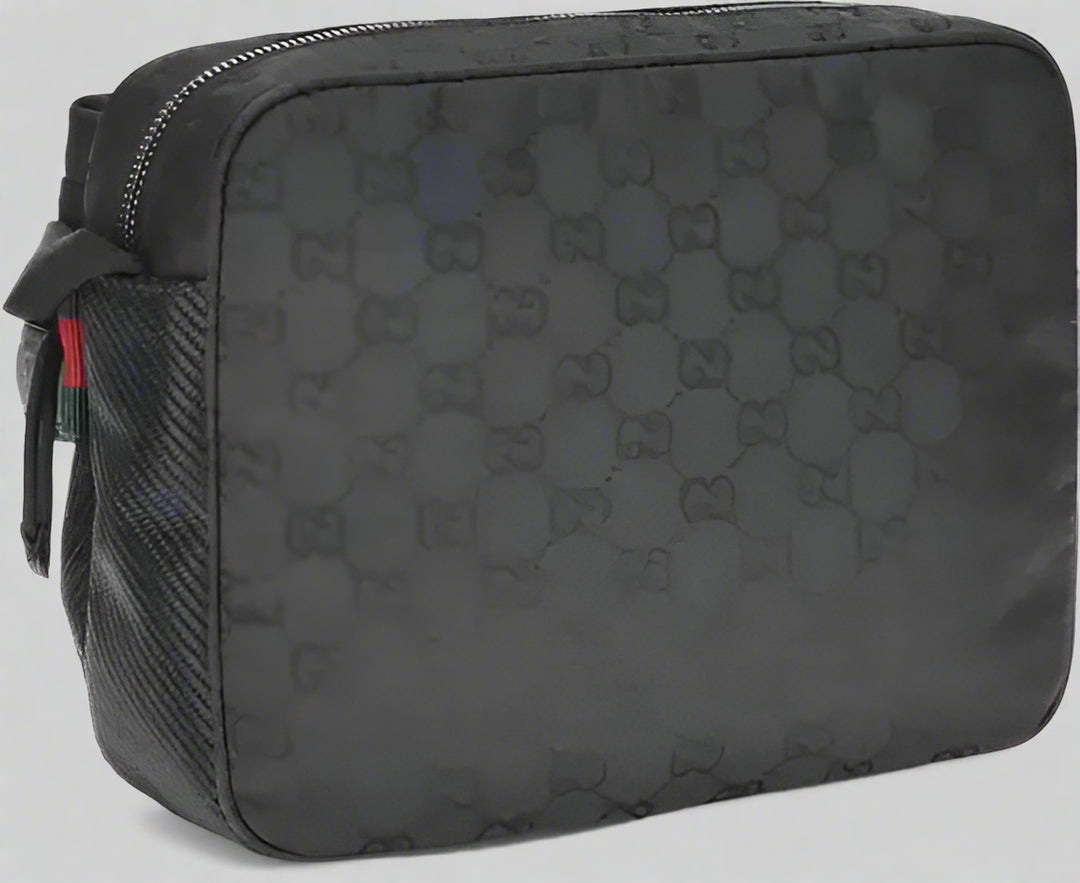 GUCCI men's black Nexus Small Shoulder Bag