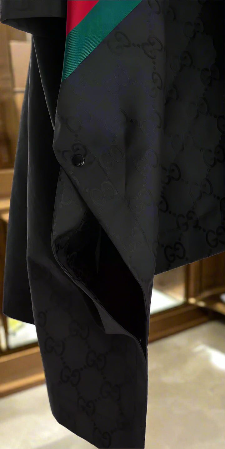 GUCCI GG men's Jacquard Nylon Coat