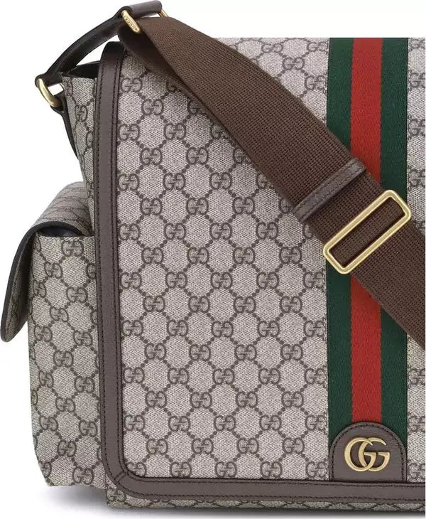 GUCCI brown Infant accessory Shoulder Bag
