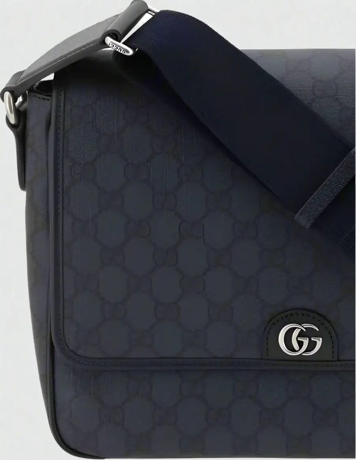 GUCCI men's "GG" Ophidia Shoulder Bag