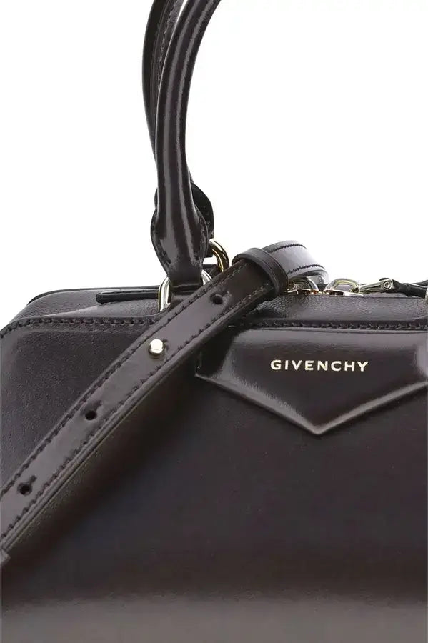 GIVENCHY Antigona East-West chocolate small Handbag